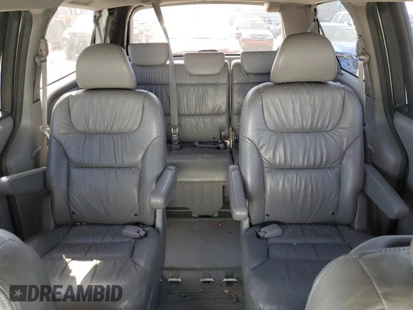 2009 Honda Odyssey EX-L with VIN 5FNRL38679B504312, listed as a Copart auction lot 53878465 with 239,462 mi miles and Salvage Title. Bid and sale history available at carsss.com. Image 10.
