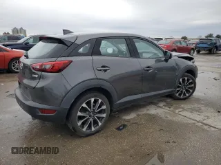 2019 Mazda CX-3 Touring with VIN JM1DKFC73K0412441, listed as a Copart auction lot 89316845 with 56,312 mi miles and Salvage Title. Bid and sale history available at carsss.com. Image 3.