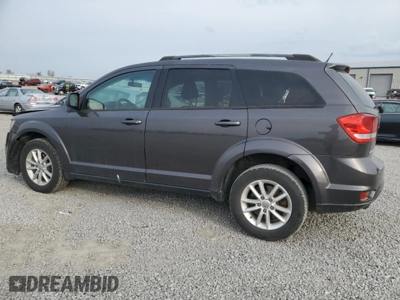 2017 Dodge Journey SXT z VIN 3C4PDCBG7HT589271, wystawiony jako Copart lot #48852595 z przebiegiem 116 558 mil mil oraz Szkoda całkowita • Salvage title. Historia ofert i sprzedaży dostępna na DreamBid. Obrazek 2.