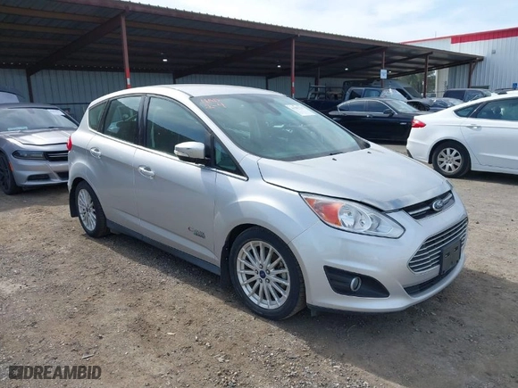 2014 Ford C-Max Energi SEL with VIN 1FADP5CU2EL513254, listed as a IAAI auction lot 41502725 with 132,993 mi miles. Bid and sale history available at carsss.com. Image 1.