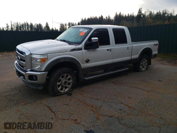 2012 Ford F-350 Platinum with VIN 1FT7W3BT8CEC10388, listed as a Copart auction lot 79750674 with Not provided miles and Salvage title. Bid and sale history available at DreamBid. Image 1.