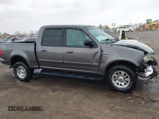 2003 Ford F-150 XLT with VIN 1FTRW086X3KA54557, listed as a IAAI auction lot 41888037 with 217,512 mi miles. Bid and sale history available at carsss.com. Image 13.