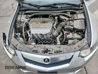 2010 Acura TSX with VIN JH4CU2F68AC001341, listed as a Copart auction lot 63515565 with 58,206 mi miles and Clean title. Bid and sale history available at DreamBid. Image 11.