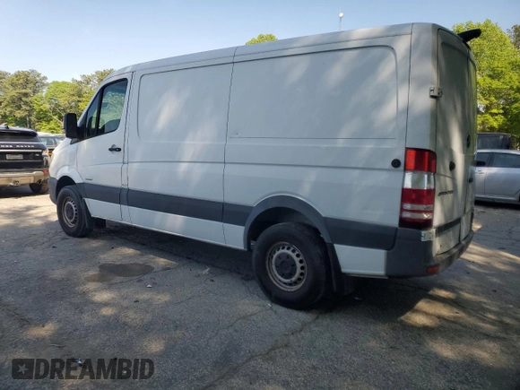 2016 Mercedes-Benz Sprinter Cargo with VIN WD3PE7DD4GP266767, listed as a Copart auction lot 53720475 with 150,349 mi miles and Clean Title. Bid and sale history available at carsss.com. Image 2.