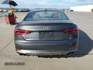 2018 Audi S5 Premium Plus z VIN WAUP4AF50JA001752, wystawiony jako Copart lot #48008715 z przebiegiem 43 150 mil mil oraz Szkoda całkowita • Salvage title. Historia ofert i sprzedaży dostępna na DreamBid. Obrazek 6.
