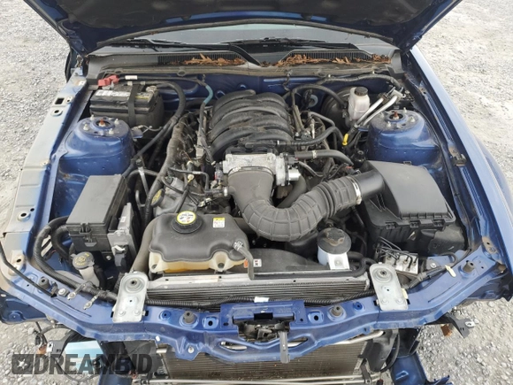 2009 Ford Mustang GT with VIN 1ZVHT85H795103954, listed as a Copart auction lot 73303774 with 28,129 mi miles and Salvage title. Bid and sale history available at DreamBid. Image 11.