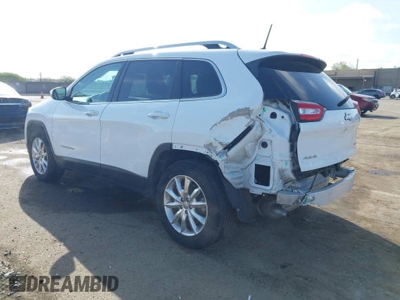 2016 Jeep Cherokee Limited with VIN 1C4PJMDS4GW310495, listed as a IAAI auction lot 41978324 with 70,182 mi miles. Bid and sale history available at carsss.com. Image 3.