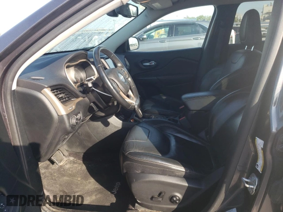 2016 Jeep Cherokee Limited with VIN 1C4PJLDS3GW320252, listed as a Copart auction lot 53717275 with 56,793 mi miles and Salvage title. Bid and sale history available at DreamBid. Image 7.