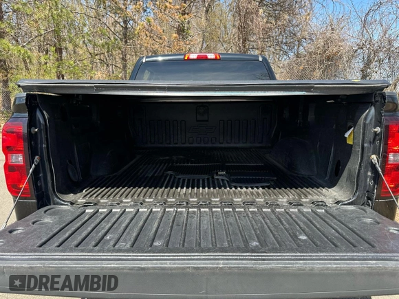 2014 Chevrolet Silverado 1500 Work Truck with VIN 3GCUKPEH8EG184450, listed as a Copart auction lot 54546705 with 132,536 mi miles and Clean Title. Bid and sale history available at DreamBid. Image 6.