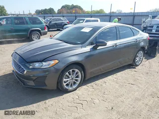 2020 Ford Fusion Hybrid SE with VIN 3FA6P0LU2LR143787, listed as a IAAI auction lot 40694206 with 92,621 mi miles. Bid and sale history available at carsss.com. Image 21.