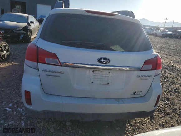 2010 Subaru Outback Premium All-Weather with VIN 4S4BRBCCXA3332586, listed as a Copart auction lot 44411565 with 228,002 mi miles and Salvage Title. Bid and sale history available at carsss.com. Image 6.
