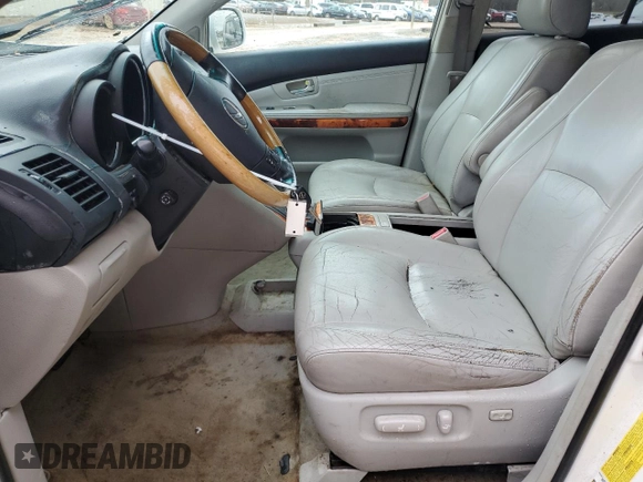 2006 Lexus RX 330 with VIN 2T2GA31UX6C043057, listed as a Copart auction lot 45815604 with 259,839 mi miles and Salvage Title. Bid and sale history available at carsss.com. Image 7.