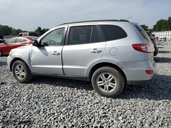 2010 Hyundai Santa Fe GLS with VIN 5NMSG3AB4AH397798, listed as a Copart auction lot 53347275 with 197,611 mi miles and Salvage Title. Bid and sale history available at carsss.com. Image 2.