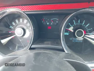 2013 Ford Mustang V6 with VIN 1ZVBP8AM4D5243305, listed as a IAAI auction lot 42162203 with 141,196 mi miles and . Bid and sale history available at DreamBid. Image 7.