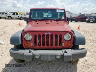 2012 Jeep Wrangler Unlimited Sport RHD with VIN 1C4BJWKG3CL230718, listed as a Copart auction lot 61789775 with Not provided miles and Clean title. Bid and sale history available at DreamBid. Image 5.