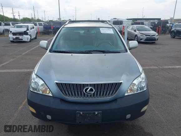 2005 Lexus RX 330 with VIN JTJGA31U050052280, listed as a IAAI auction lot 42131996 with 242,995 mi miles. Bid and sale history available at carsss.com. Image 6.