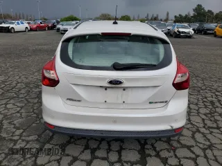 2014 Ford Focus Electric with VIN 1FADP3R48EL341890, listed as a Copart auction lot 51531905 with 76,393 mi miles and Salvage title. Bid and sale history available at DreamBid. Image 6.
