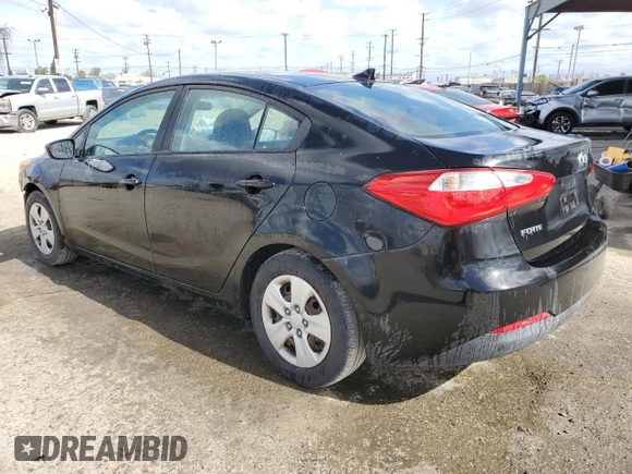 2016 Kia Forte LX with VIN KNAFK4A60G5619769, listed as a Copart auction lot 51306345 with 69,031 mi miles and Salvage Title. Bid and sale history available at carsss.com. Image 2.