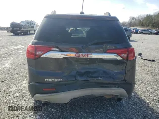2017 GMC Acadia SLT with VIN 1GKKNMLS1HZ269375, listed as a Copart auction lot 45106525 with 123,509 mi miles and Salvage Title. Bid and sale history available at carsss.com. Image 6.