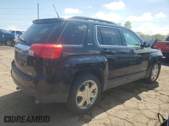 2011 GMC Terrain SLE-2 z VIN 2CTFLTE54B6391062, wystawiony jako Copart lot #57115605 z przebiegiem 150 950 mil mil oraz Czysty tytuł • Clean title. Historia ofert i sprzedaży dostępna na DreamBid. Obrazek 3.