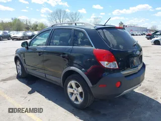 2012 Chevrolet Captiva Sport LS w/2LS with VIN 3GNAL2EK9CS597526, listed as a IAAI auction lot 41936821 with 153,689 mi miles. Bid and sale history available at carsss.com. Image 3.