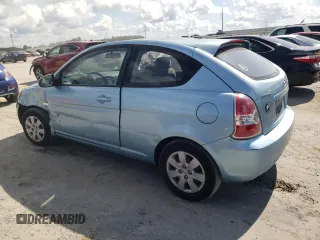 2008 Hyundai Accent GS with VIN KMHCM36C98U093301, listed as a Copart auction lot 63564783 with 94,773 mi miles and Salvage Title. Bid and sale history available at carsss.com. Image 2.