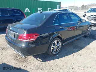 2016 Mercedes-Benz E-Class E 350 Sport with VIN WDDHF5KB7GB295941, listed as a IAAI auction lot 41426400 with 74,898 mi miles. Bid and sale history available at carsss.com. Image 4.