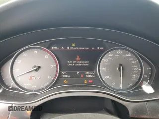 2016 Audi S7 with VIN WAUW2AFC3GN114032, listed as a Copart auction lot 72793934 with 53,062 mi miles and Salvage Title. Bid and sale history available at carsss.com. Image 9.