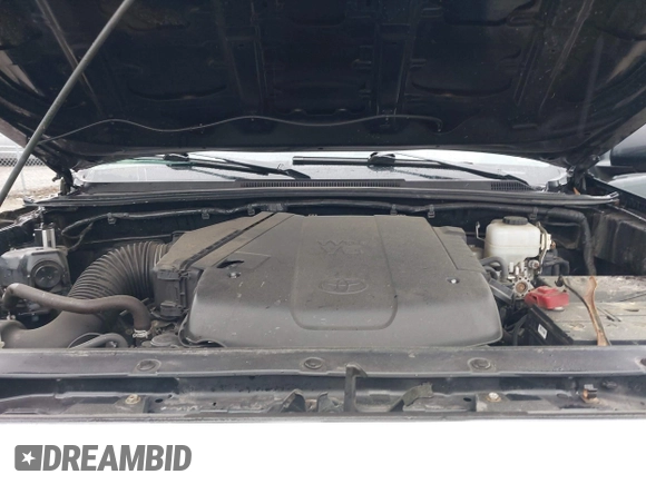 2015 Toyota Tacoma with VIN 3TMLU4EN9FM181683, listed as a IAAI auction lot 41980940 with 176,523 mi miles and . Bid and sale history available at DreamBid. Image 10.