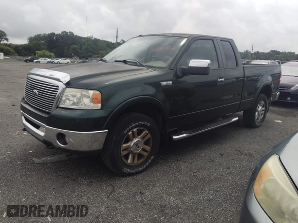 2007 Ford F-150 XLT with VIN 1FTPX14577NA13119, listed as a IAAI auction lot 42691232 with 165,968 mi miles and . Bid and sale history available at DreamBid. Image 2.