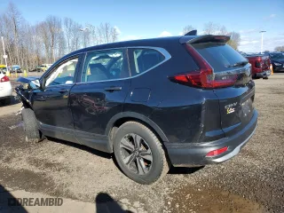 2020 Honda CR-V LX with VIN 2HKRW2H23LH664419, listed as a Copart auction lot 49890855 with 98,466 mi miles and Salvage Title. Bid and sale history available at carsss.com. Image 2.