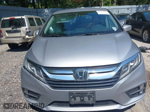 2019 Honda Odyssey EX with VIN 5FNRL6H54KB034206, listed as a IAAI auction lot 40200887 with 63,624 mi miles. Bid and sale history available at carsss.com. Image 12.