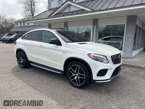 2016 Mercedes-Benz GLE 450 AMG with VIN 4JGED6EB0GA008588, listed as a IAAI auction lot 41836551 with 100,594 mi miles and . Bid and sale history available at DreamBid. Image 1.