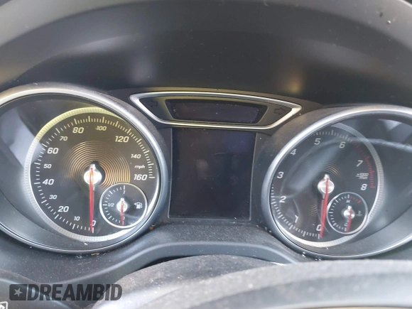 2017 Mercedes-Benz CLA with VIN WDDSJ4EB9HN455067, listed as a IAAI auction lot 41188890 with 1 mi miles. Bid and sale history available at carsss.com. Image 7.