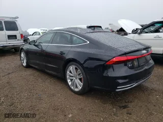 2019 Audi A7 Premium Plus with VIN WAUU2AF26KN120561, listed as a Copart auction lot 61143254 with 63,820 mi miles and Salvage Title. Bid and sale history available at carsss.com. Image 2.