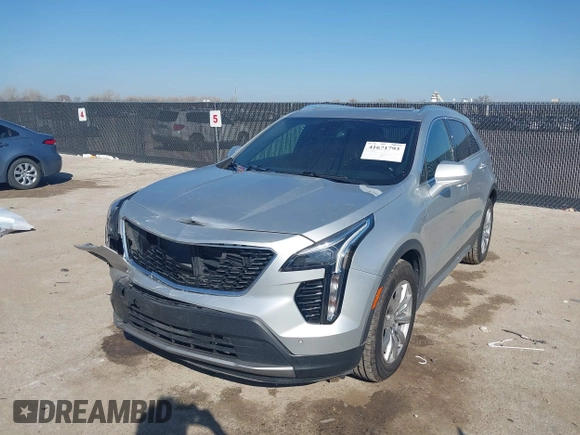 2020 Cadillac XT4 FWD Premium Luxury с VIN 1GYFZCR48LF138601, выставлен на аукционе IAAI как лот 41671793 с пробегом 60 516 миль миль и . История ставок и продаж доступна на DreamBid. Изображение 17.