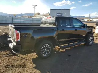 2017 GMC Canyon 4WD SLE with VIN 1GTG6CENXH1254503, listed as a Copart auction lot 46796135 with 80,458 mi miles and Salvage Title. Bid and sale history available at carsss.com. Image 3.