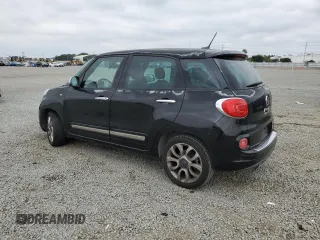 2015 FIAT 500L Lounge z VIN ZFBCFACH4FZ036798, wystawiony jako Copart lot #56046895 z przebiegiem 139 321 mil mil oraz Czysty tytuł • Clean title. Historia ofert i sprzedaży dostępna na DreamBid. Obrazek 2.