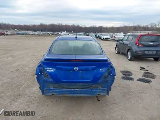 2017 Nissan Versa Sedan SV with VIN 3N1CN7AP2HL876265, listed as a IAAI auction lot 41899084 with 104,833 mi miles. Bid and sale history available at carsss.com. Image 17.