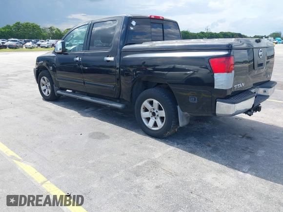 2004 Nissan Titan LE with VIN 1N6AA07B54N583681, listed as a IAAI auction lot 42549178 with 263,841 mi miles and . Bid and sale history available at DreamBid. Image 3.