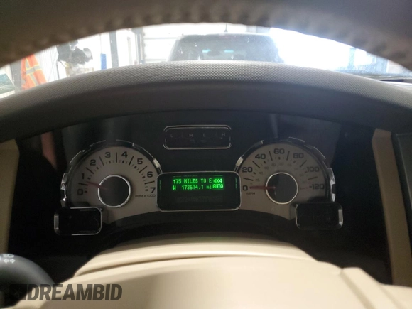 2008 Ford Expedition EL Eddie Bauer with VIN 1FMFK18578LA37238, listed as a Copart auction lot 88054465 with 173,674 mi miles and Salvage Title. Bid and sale history available at carsss.com. Image 9.