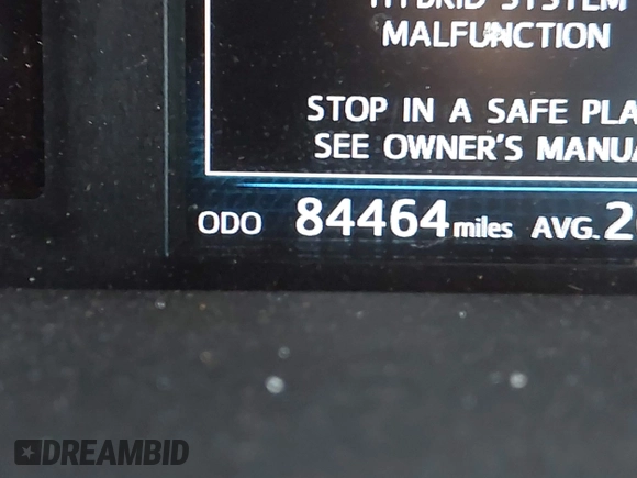 2017 Toyota Prius Two with VIN JTDZN3EU3HJ073987, listed as a IAAI auction lot 41962458 with 84,464 mi miles and . Bid and sale history available at DreamBid. Image 15.
