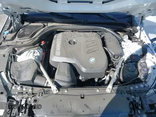 2024 BMW 5 Series 530i with VIN WBA43FJ05RCR63656, listed as a IAAI auction lot 41637624 with 11,066 mi miles. Bid and sale history available at carsss.com. Image 10.