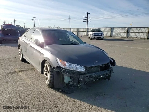 2015 Honda Accord Hybrid EX-L with VIN 1HGCR6F59FA008417, listed as a Copart auction lot 48388935 with 0 mi miles and Salvage Title. Bid and sale history available at carsss.com. Image 10.