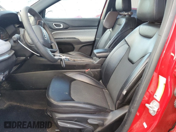 2023 Jeep Compass Latitude with VIN 3C4NJDBN9PT521329, listed as a Copart auction lot 47095775 with 32,213 mi miles and Salvage Title. Bid and sale history available at DreamBid. Image 7.
