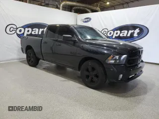 2018 Ram 1500 Express with VIN 1C6RR7FT3JS102669, listed as a Copart auction lot 61965195 with 139,166 mi miles and Clean title. Bid and sale history available at DreamBid. Image 4.
