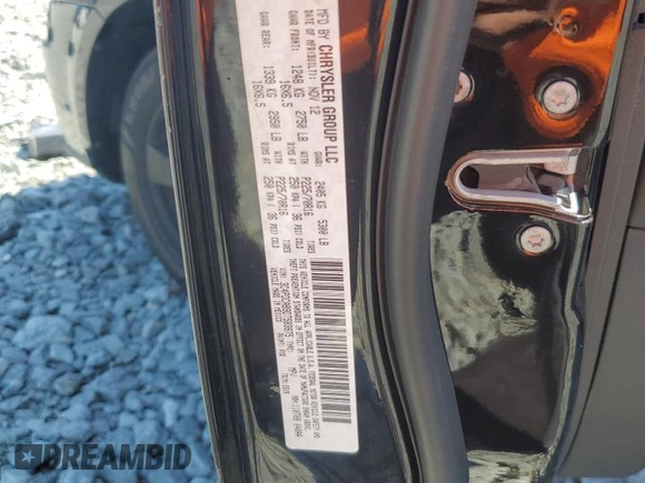 2013 Dodge Journey American Value with VIN 3C4PDCAB9DT583875, listed as a Copart auction lot 50511055 with 163,587 mi miles and Salvage Title. Bid and sale history available at DreamBid. Image 13.
