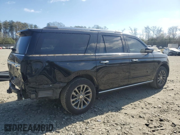 2019 Ford Expedition Max Limited with VIN 1FMJK2AT0KEA28658, listed as a Copart auction lot 51100935 with 105,288 mi miles and Salvage title. Bid and sale history available at DreamBid. Image 3.