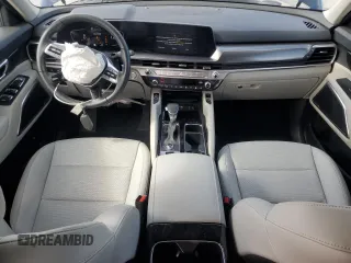 2024 Kia Telluride S with VIN 5XYP6DGC1RG500941, listed as a Copart auction lot 55522735 with 7,172 mi miles and Salvage title. Bid and sale history available at DreamBid. Image 8.