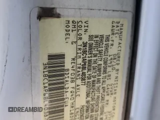 2011 Nissan Versa 1.8 S with VIN 3N1BC1AP6BL403877, listed as a Copart auction lot 46075335 with 145,180 mi miles and Salvage Title. Bid and sale history available at carsss.com. Image 15.
